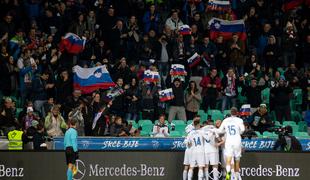 Slovenija je izpadla v evropsko nogometno klet