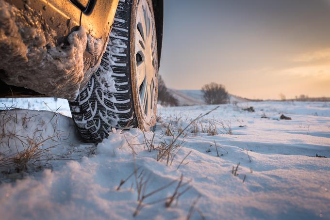 zima cesta vožnja | Foto: Thinkstock