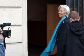 Prva dama IMF-a na sodišču