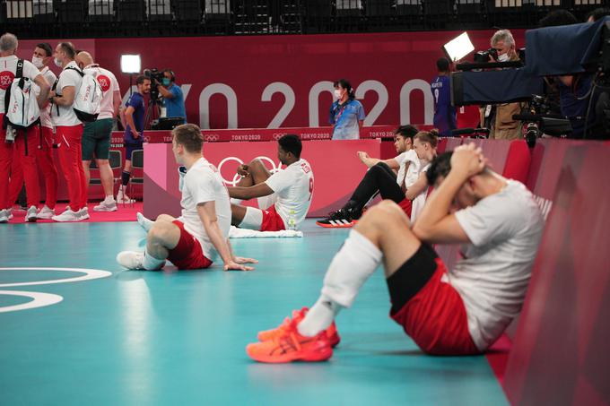 Poljaki upajo, da bodo končali četrtfinalni olimpijski urok. Na zadnjih petih olimpijskih igrah so vselej zaigrali v četrtfinalu in vselej izgubili. Pred tremi leti v Tokiu so jih iz bojev za kolajne izločili poznejši prvaki Francozi. | Foto: Guliverimage