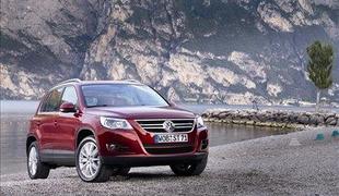 Volkswagnov tiguan je športni terenec leta