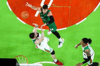 Cedevita Olimpija še korak bližje naslovu prvaka
