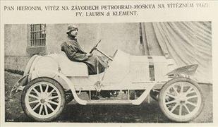 Sto let od prvih Škodinih športnih uspehov