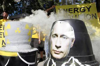 "Greenpeace na Putinovi plačilni listi"