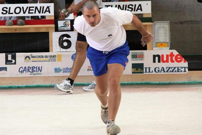 Davorju Janžiču srebro v natančnem zbijanju