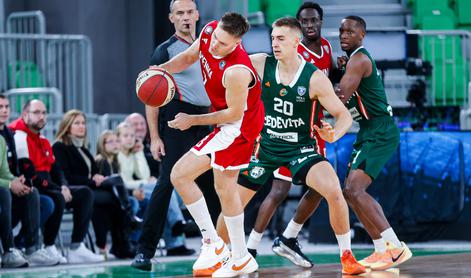 V živo: Cedevita Olimpija drži lepo prednost