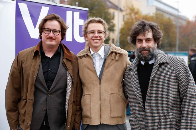 Gibanje Volt Slovenija | Volt Slovenija ima približno 30 ustanovnih članov, med njimi so študentje, delavci in podjetniki. | Foto STA