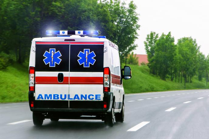 reševalno vozilo ambulance | Foto Thinkstock