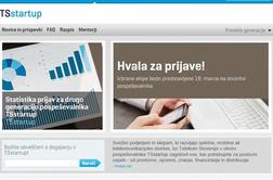 TSstartup prejel 41 prijav