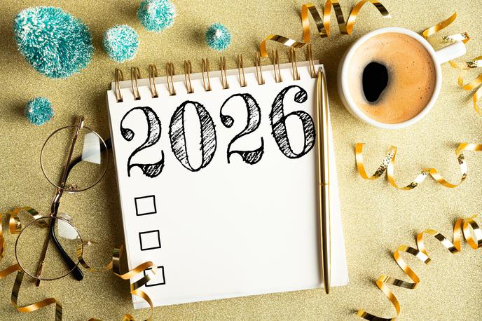 novo leto, 2026, novoletne zaobljube | Foto Shutterstock