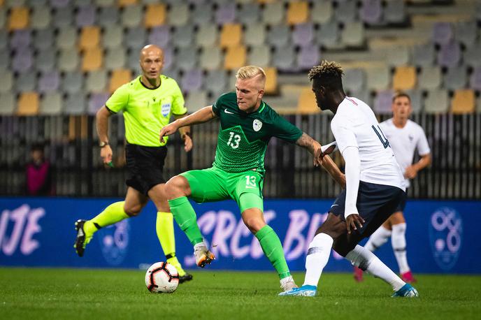 Luka Štor | Luka Štor je dosegel gol v podaljšku. | Foto Blaž Weindorfer/Sportida