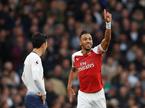 Aubameyang Arsenal Tottenham