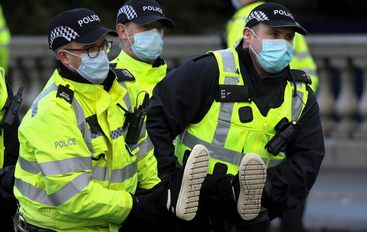 protesti COP26 | Protesti se odvijajo ob zaključku prvega tedna podnebne konference in so po oceni organizatorjev priložnost, da ljudje povedo svoje mnenje o dogajanju. | Foto Reuters