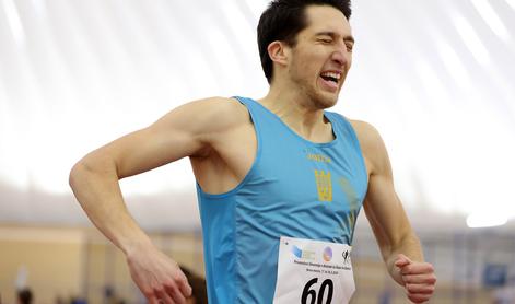 Jan Vukovič šesti na 800 m v Nemčiji, Nika Glojnarič najboljša v finalu B