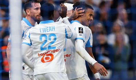 Nora tekma Greenwooda za vrnitev Marseilla na prvo mesto