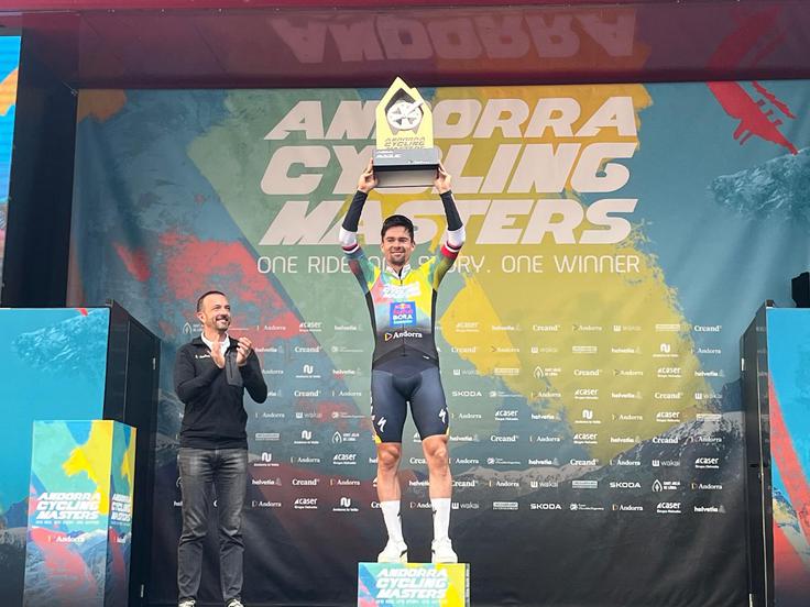 Primož Roglič Andora | Foto: 