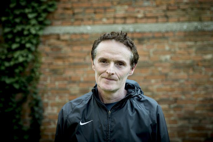 Berislav Devčič | 52-letni profesor matematike Berislav Devčić je eden od samo šestih maratonskih tekačev, ki so na vseh 22 izvedbah ljubljanskega maratona pretekli najdaljšo razdaljo. Tekmovanja se bo udeležil tudi letos.   | Foto Ana Kovač