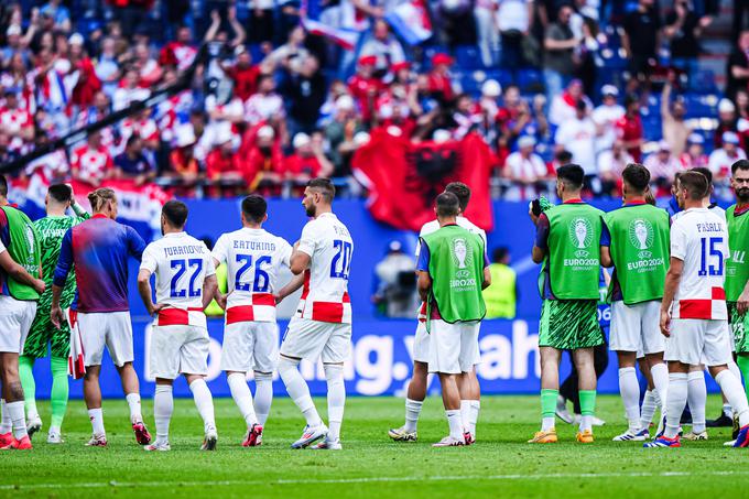 Če bi bila Hrvaška na Euru neuspešna tudi proti branilcem naslova Italiji, bi lahko že pozabila na preboj med 16. | Foto: Guliverimage