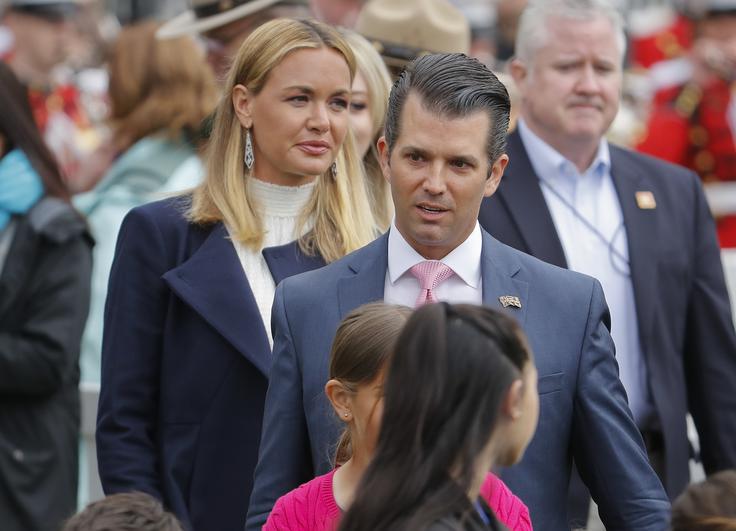 Vanessa in Donald Trump ml. sta se ločila leta 2018 po 12 letih zakona. | Foto: Guliverimage