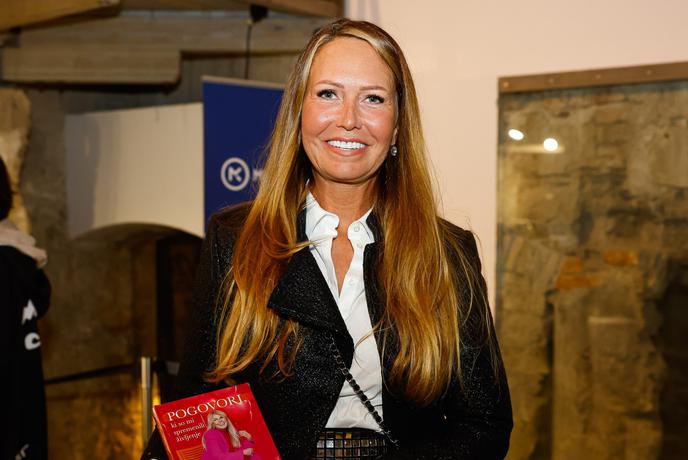 Dončićeva mama v nekoliko drugačni vlogi #video