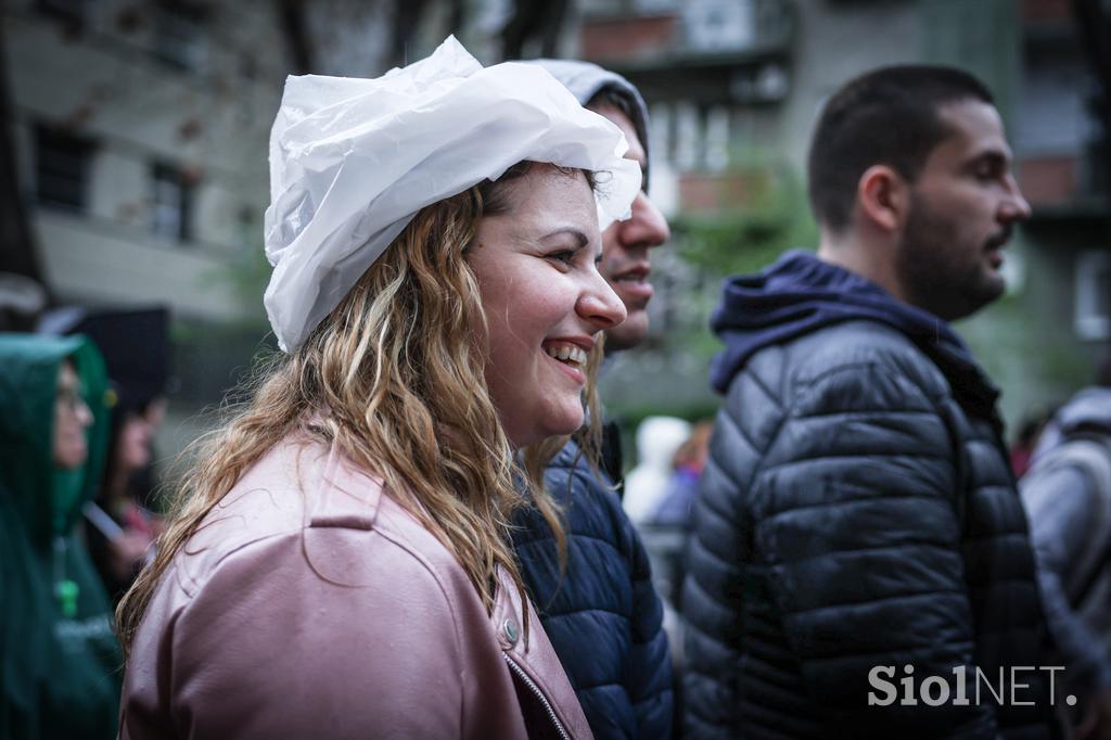 Protesti Beograd 15.03