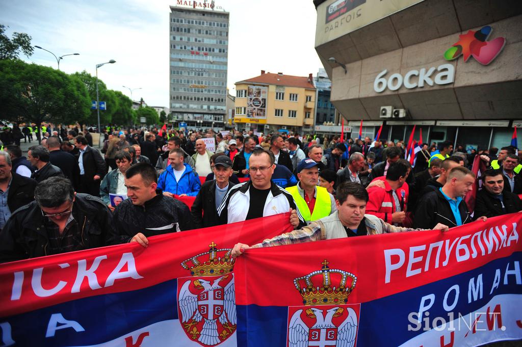Banja Luka protesti