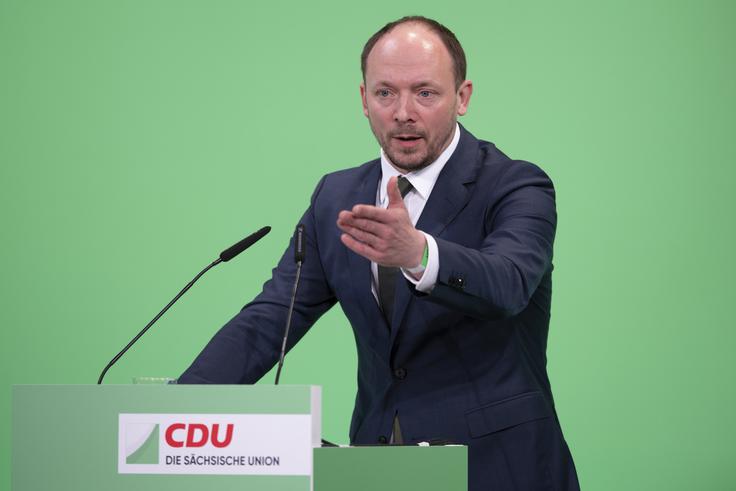Marco Wanderwitz je s svojimi izjavami, da je del vzhodnih Nemcev nepopravljivo nedemokratičen, dvignil precej prahu. | Foto: Guliverimage/Vladimir Fedorenko