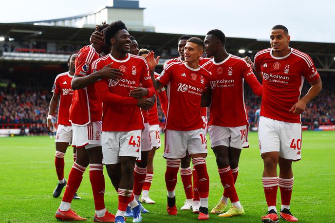 Nottingham Forest | Nottingham je zdaj pri 21 točkah in je trenutno na mestih, ki ob koncu sezone vodijo v drugo angleško ligo. | Foto Reuters