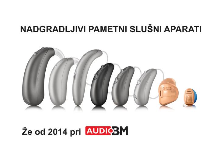 NASLOVNA Nadgradljivi-pametni-slusni-aparati-Unitron-flex-AUDIO-BM-od-2014 | Foto: AUDIO BM D.O.O.