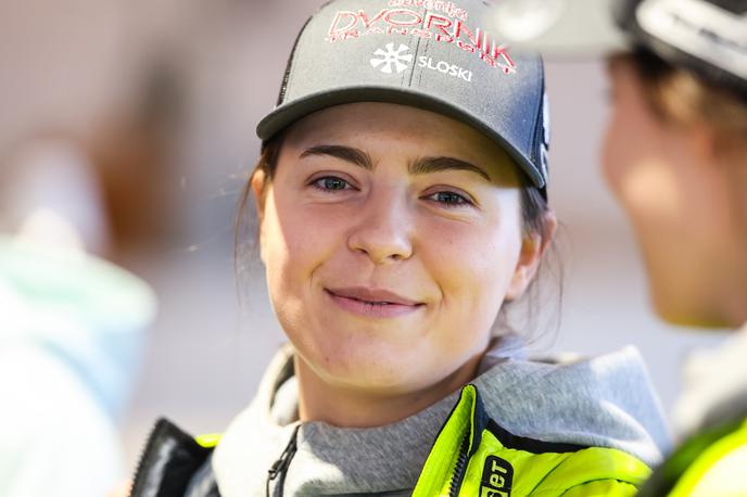 Neja Dvornik | Neja Dvornik se je kar hitro sprijaznila, da je izgubila olimpijsko sezono. | Foto Aleš Fevžer