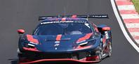 Verstappen na skrivaj dirkal s ferrarijem