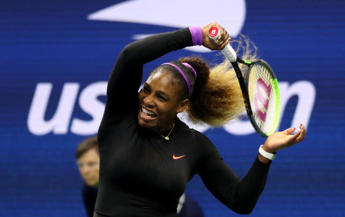 Serena Williams | Američanka Serena Williams je pridobila eno mesto na lestvici WTA | Foto Gulliver/Getty Images