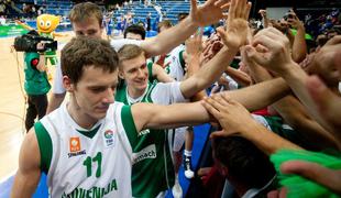 EuroBasket: Pomemben bo trikotnik
