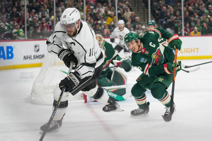 Anže Kopitar Los Angeles Kings | Anže Kopitar je dosegel edini gol za LA Kings.  | Foto Reuters