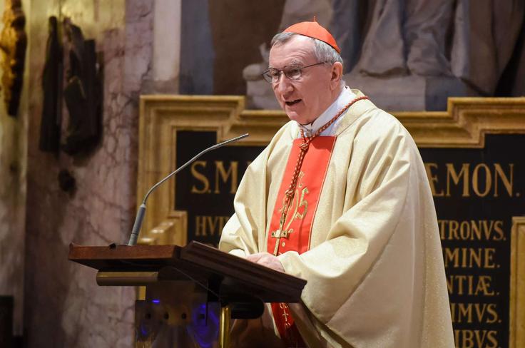 Bo s pomočjo zavezništva med rimsko kurijo in tradicionalisti novi papež postal kardinal Pietro Parolin? | Foto: STA ,