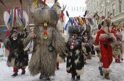 Na Ptuju zavladali tradicionalni pustni liki