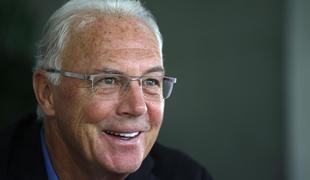 Nemško tožilstvo: Ne preiskujemo Franza Beckenbauerja