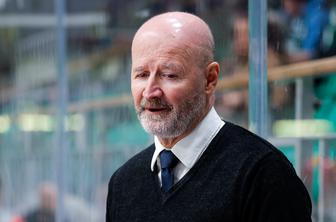 Nik Zupančič ni več trener Jesenic