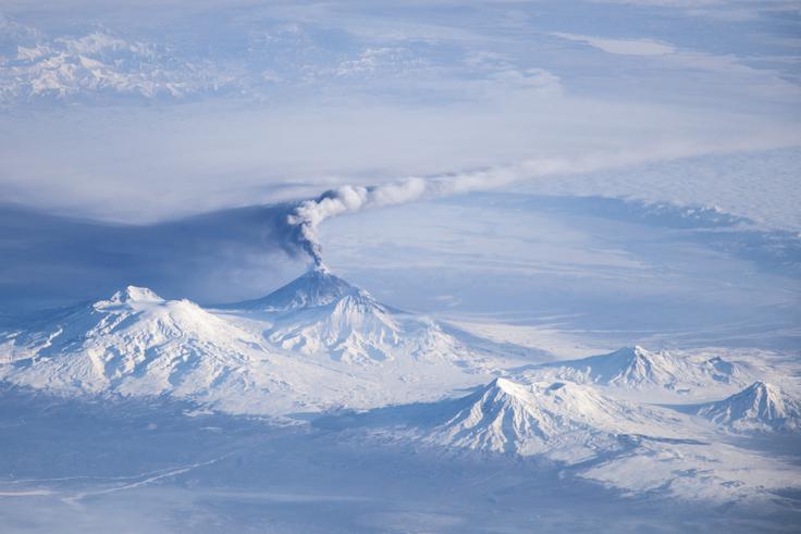 Ključevskaja Sopka je eden najvišjih vulkanov na svetu in je v zadnjih letih večkrat izbruhnil. | Foto: Reuters