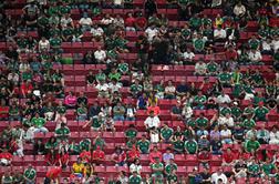 Sramota na stadionih SP? Fifa pojasnila, kaj se je dogajalo.