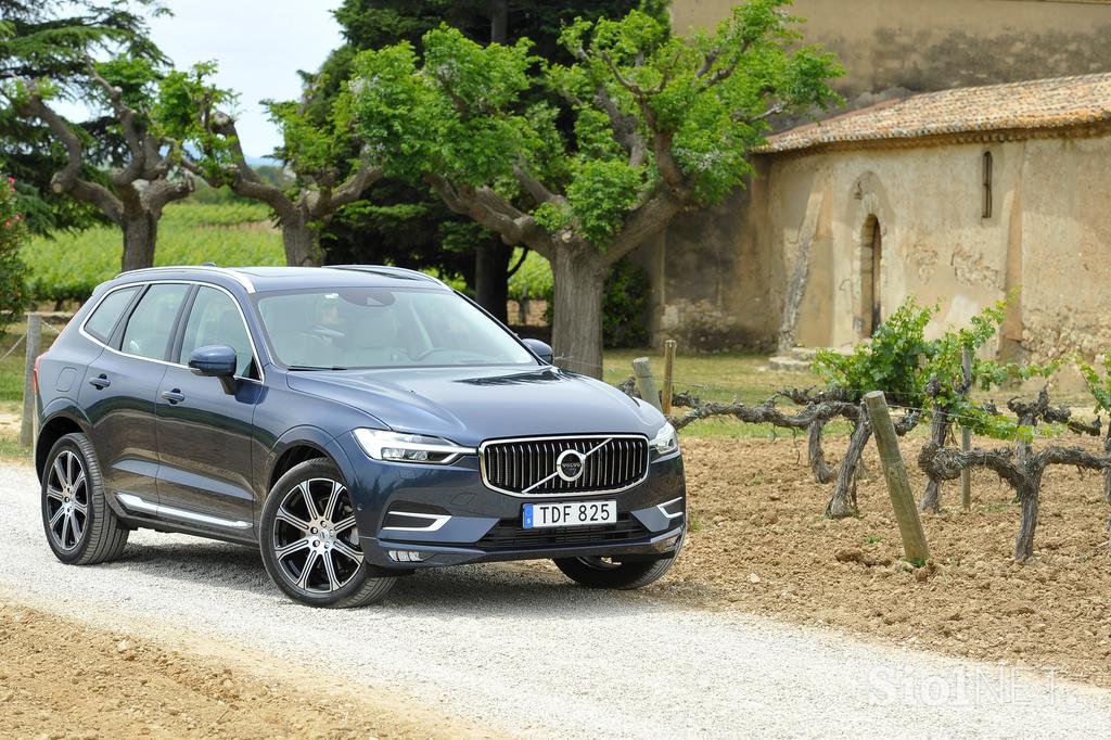 Volvo XC60 - prva vožnja