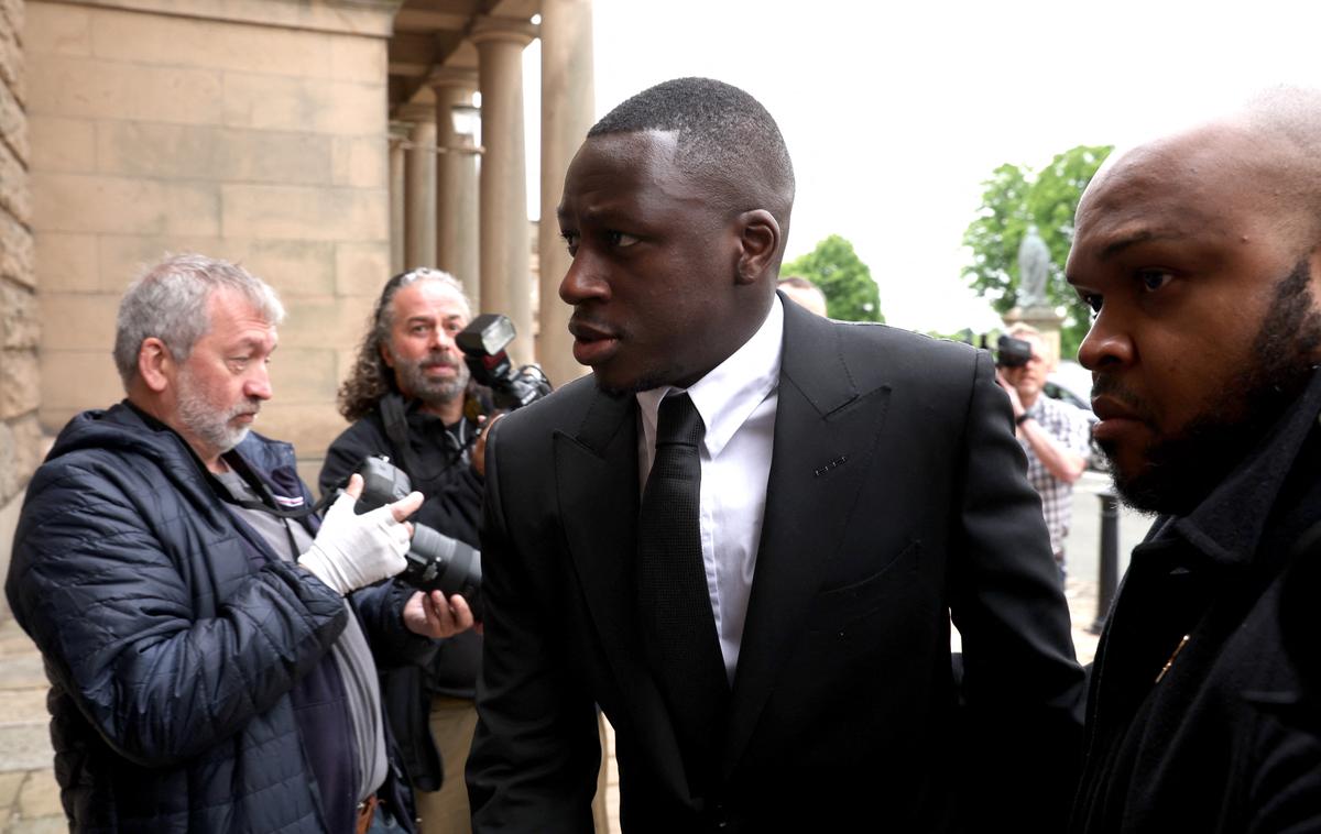 Benjamin Mendy | Benjamin Mendy je že več mesecev suspendiran. | Foto Reuters