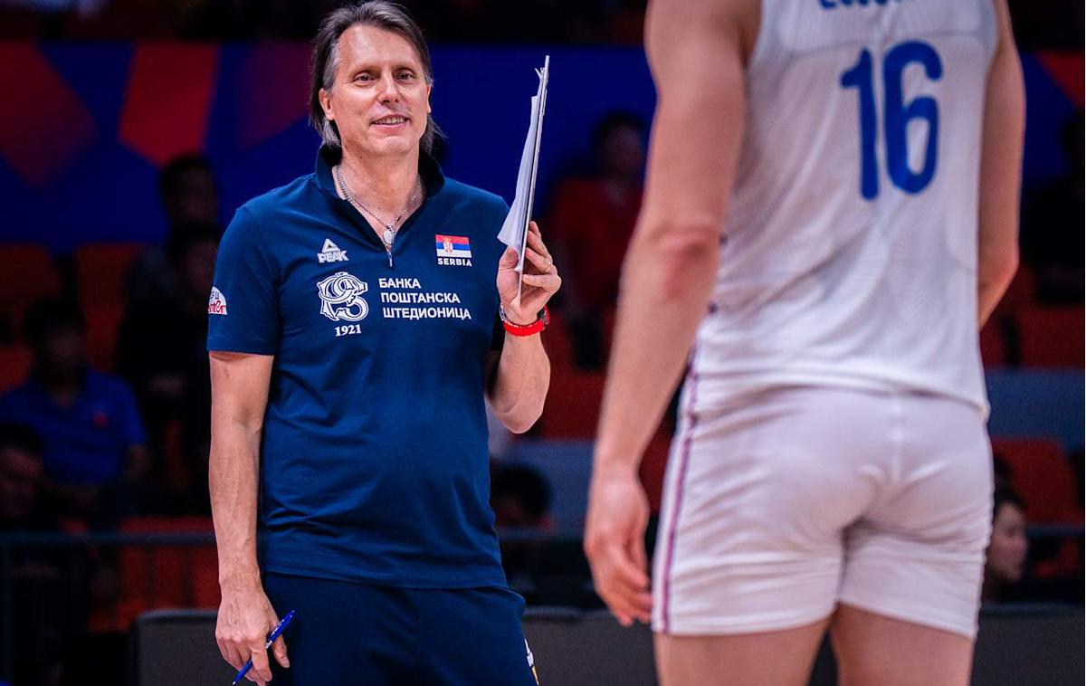 Ghoerghe Cretu | Varovanci Gheorgheja Cretuja so brez dobljenega seta izgubili proti Kitajski. | Foto Volleyball World