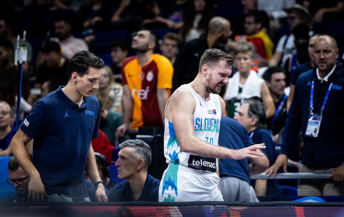 Zoran Dragić | Zoran Dragić je moral tako predčasno skleniti EuroBasket. | Foto Vid Ponikvar