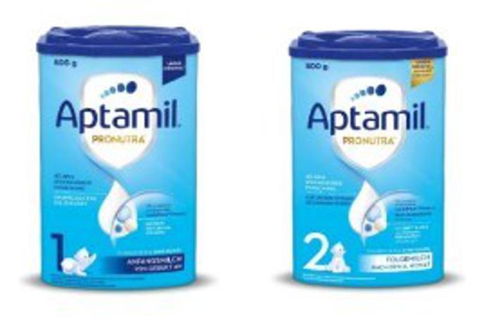 Aptamil, odpoklic izdelka | Kupci lahko izdelke vrnejo v katerokoli izmed Lidlovih trgovin. | Foto Lidl Slovenija