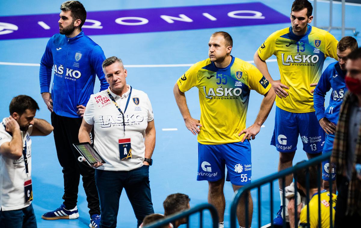 RK Celje Pivovarna Laško Motor | Celjani so izgubili s Koprom. | Foto Grega Valančič/Sportida