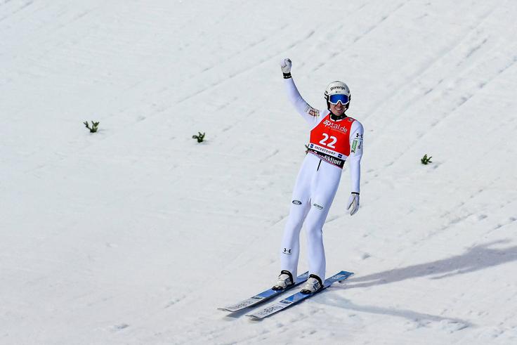 V naslednji sezoni bi rad naredil napredek tudi na navadnih skakalnicah. | Foto: Guliverimage