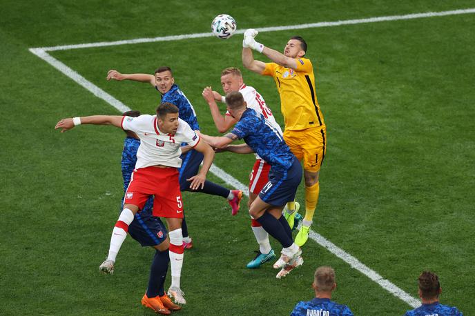 Poljska Slovaška evropsko prvenstvo | Slovaška nogometna reprezentanca je na uvodni tekmi evropskega prvenstva z 2:1 premagala favorizirane Poljake. | Foto Guliverimage