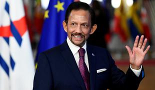 Brunej ne bo izvrševal smrtnih kazni v okviru šeriatskega prava