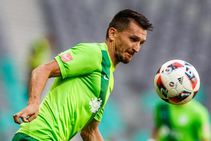Bi se lahko v izbrano vrsto vrnil Andraž Kirm, ki je pri vodilni Olimpiji v vedno boljši formi? | Foto: Grega Valančič/Sportida